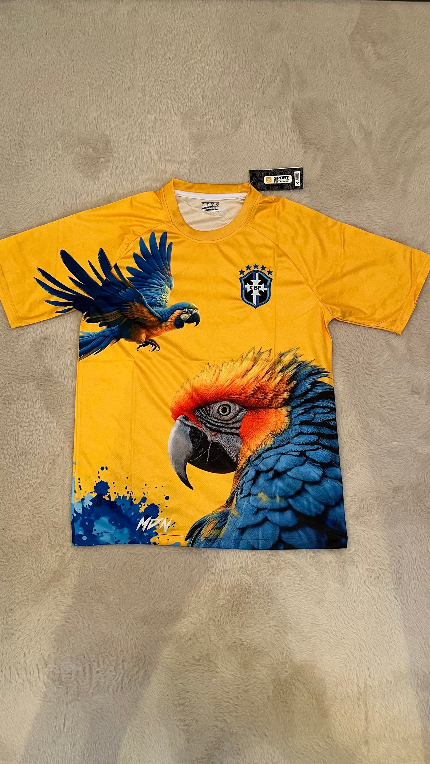 Maillot Concept "BRESIL"